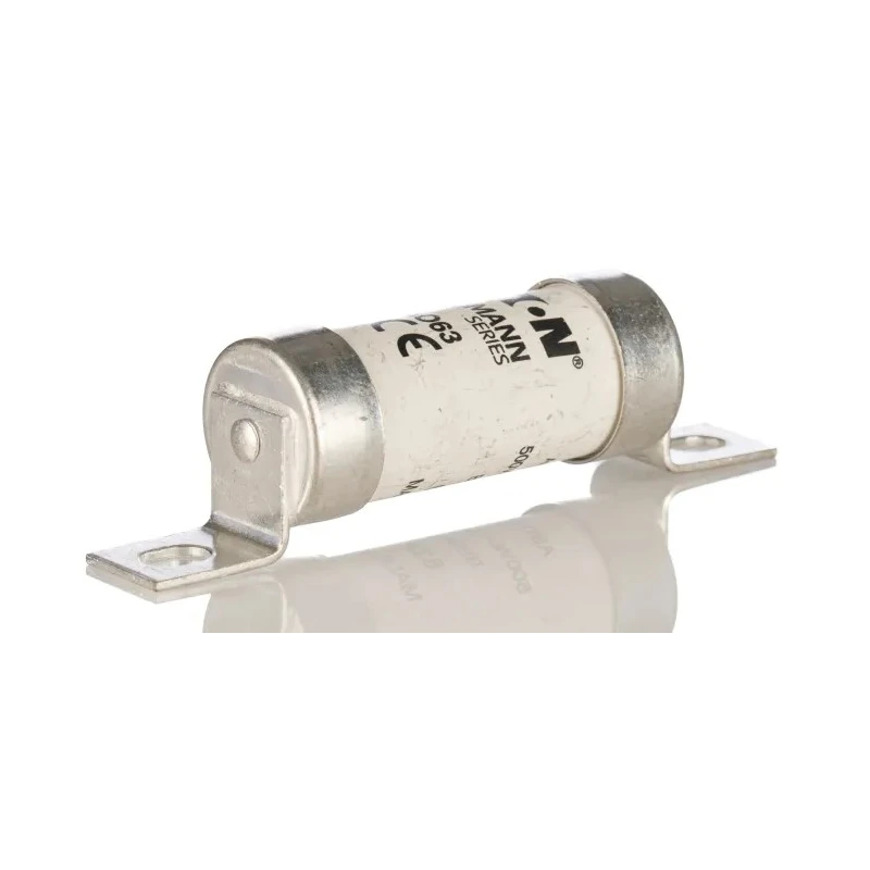 Eaton British Standard Fuse A3 63A 550V AC Offset Tag 73.5 mm BAO63