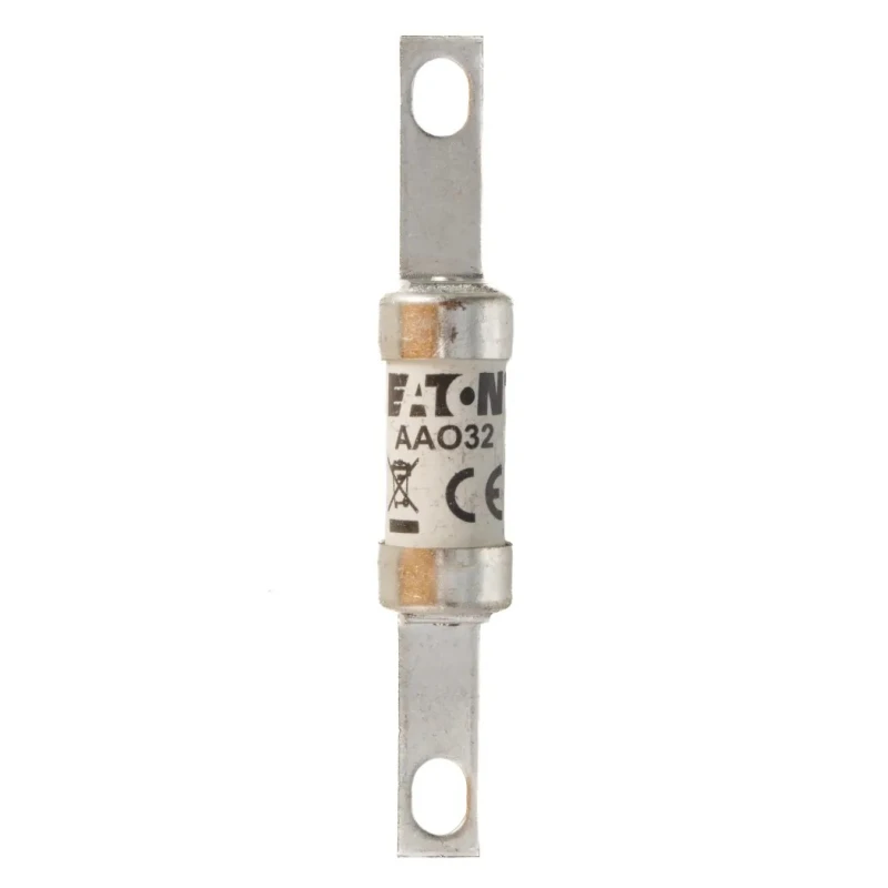 Eaton British Standard Fuse A2 32A 550V AC High Rupture Capacity Tag Fuse AAO32