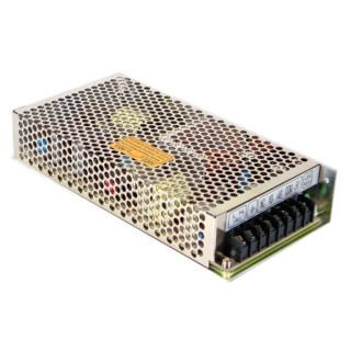 MEAN WELL RT-125C Switching Power Supply 3 Outputs 15V DC 132.5W Input 370V DC 264V AC RT-125C