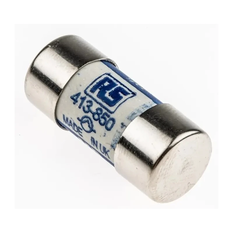 RS PRO 32A Cartridge Fuse 13 x 29 mm 415V AC High Breaking Capacity Electrical Fuse 413-850