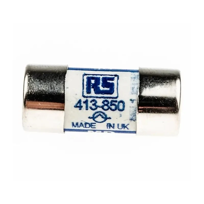 RS PRO 32A Cartridge Fuse 13 x 29 mm 415V AC High Breaking Capacity Electrical Fuse 413-850