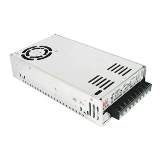 MEAN WELL Switching Power Supply 4 Output 24V DC 316W Universal Input 90-264V AC QP-320D