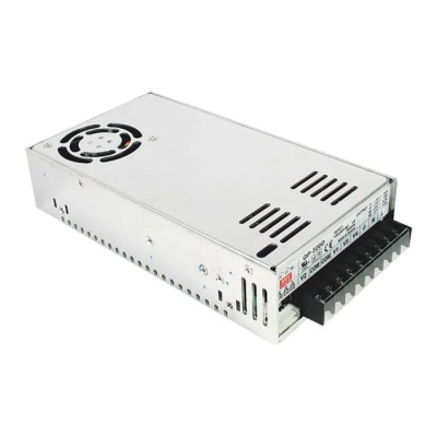 MEAN WELL Switching Power Supply 4 Output 24V DC 316W Universal Input 90-264V AC QP-320D