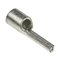 TE Connectivity Solistrand Uninsulated Tin Crimp Pin Connector 8 AWG to 8 AWG 2.6 mm Pin Diameter 10.41 mm Pin 180599