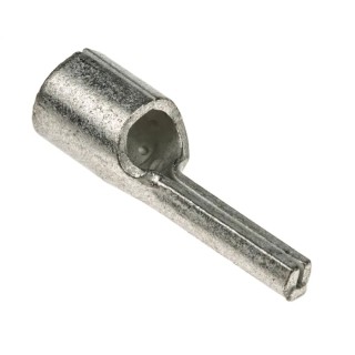 TE Connectivity Solistrand Uninsulated Tin Crimp Pin Connector 8 AWG to 8 AWG 2.6 mm Pin Diameter 10.41 mm Pin 180599