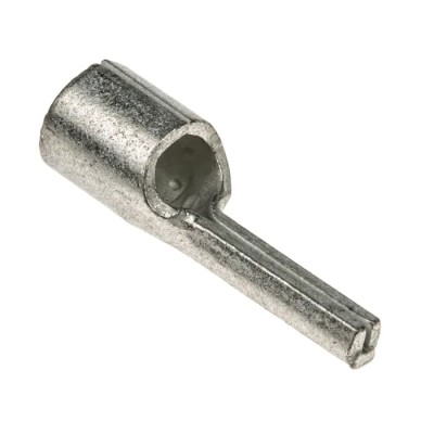 TE Connectivity Solistrand Uninsulated Tin Crimp Pin Connector 8 AWG to 8 AWG 2.6 mm Pin Diameter 10.41 mm Pin 180599