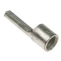 TE Connectivity Solistrand Uninsulated Tin Crimp Pin Connector 8 AWG to 8 AWG 2.6 mm Pin Diameter 10.41 mm Pin 180599