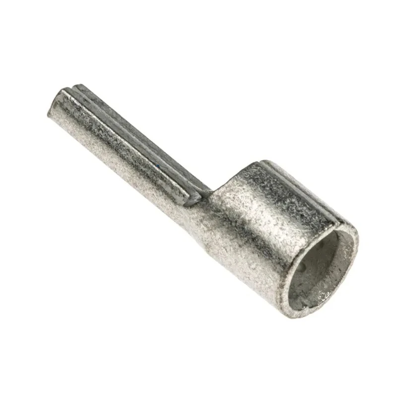 TE Connectivity Solistrand Uninsulated Tin Crimp Pin Connector 8 AWG to 8 AWG 2.6 mm Pin Diameter 10.41 mm Pin 180599