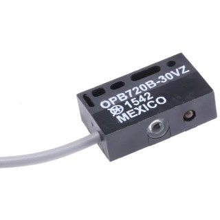 Optek Reflective Optical Sensor Open Collector Output 1-Channel 762mm Peak Distance OPB720B-30VZ