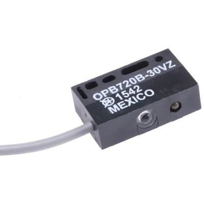 Optek Reflective Optical Sensor Open Collector Output 1-Channel 762mm Peak Distance OPB720B-30VZ