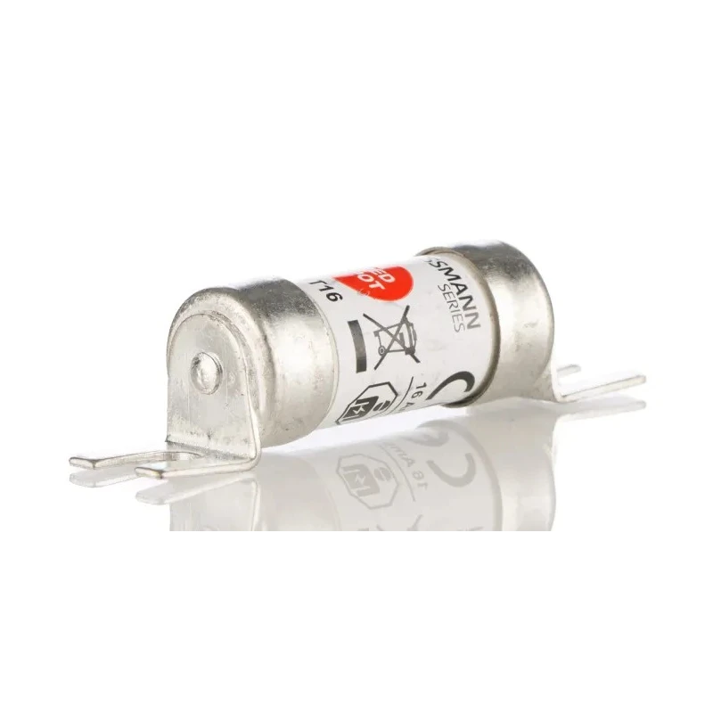 Eaton 16A British Standard Fuse A1 550V AC Slotted Tag Fuse NIT16