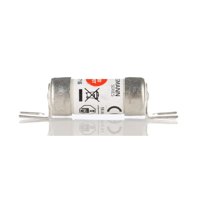 Eaton 16A British Standard Fuse A1 550V AC Slotted Tag Fuse NIT16
