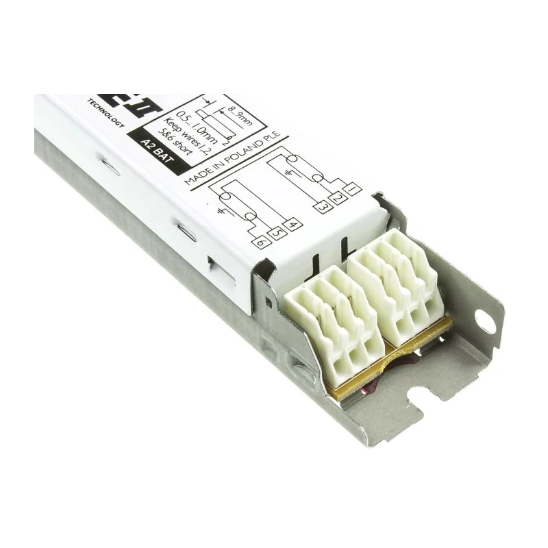 Philips Lighting Electronic Lighting Ballast for 2 Lamps Fluorescent TL5, 220-240V, 39W HF-P 2 24-39 TL5 HO EII