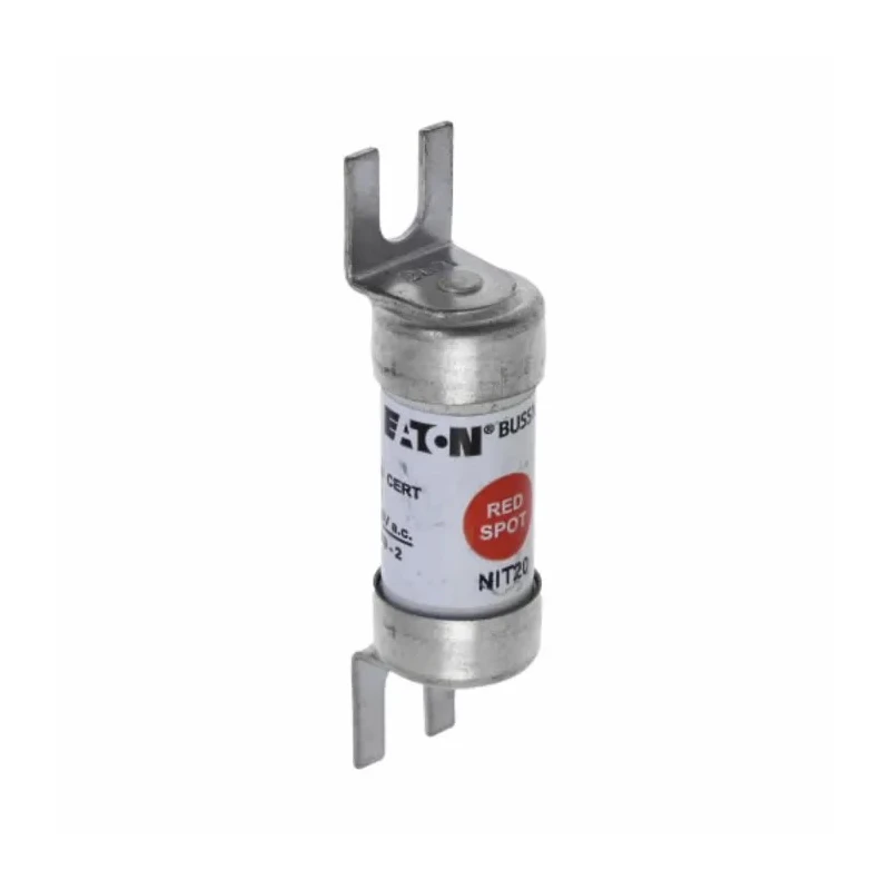 Eaton 20A British Standard Fuse A1 550V AC High Rupture Capacity 80kA Overall Length 55.6mm NIT20