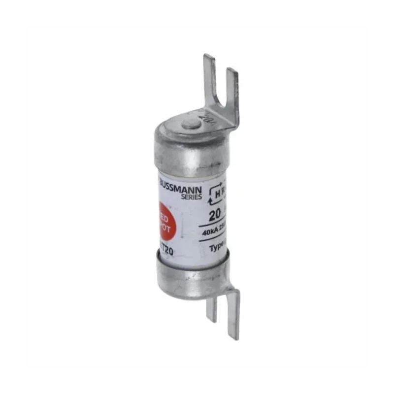 Eaton 20A British Standard Fuse A1 550V AC High Rupture Capacity 80kA Overall Length 55.6mm NIT20