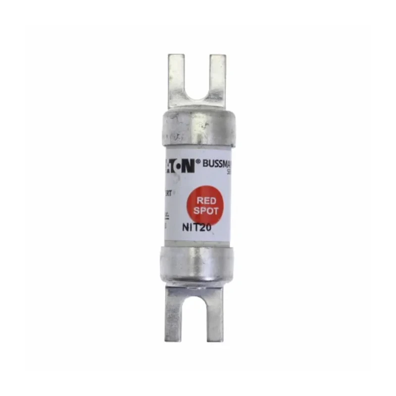 Eaton 20A British Standard Fuse A1 550V AC High Rupture Capacity 80kA Overall Length 55.6mm NIT20