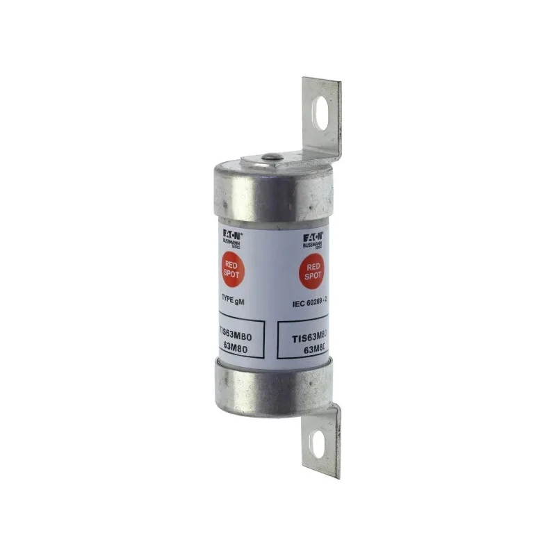 Eaton British Standard Fuse A3 63A 660V AC High Rupture Capacity TIS63M80