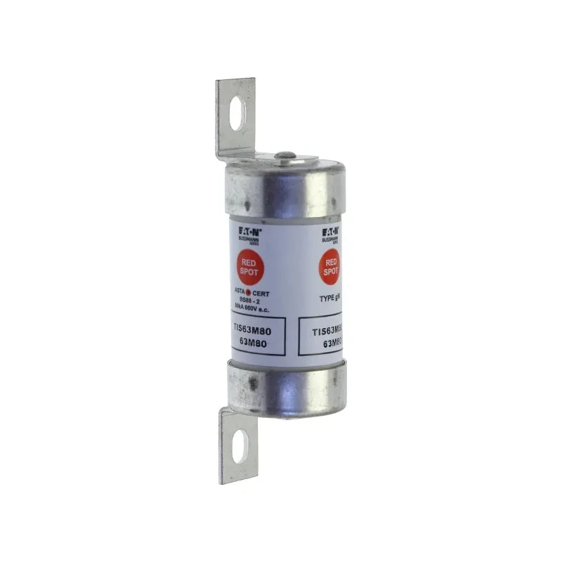 Eaton British Standard Fuse A3 63A 660V AC High Rupture Capacity TIS63M80