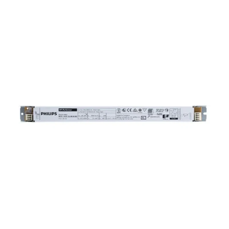 Philips Lighting Electronic Lighting Ballast for Fluorescent Lamps 220V-240V, 14 W - 35 W HF-P 1 14-35 TL5 HE EII