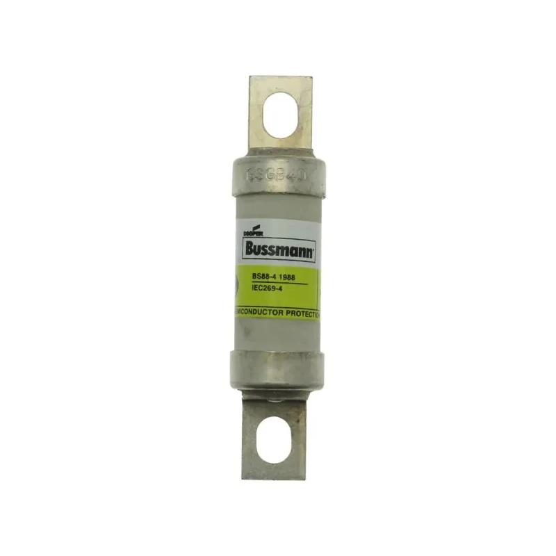 Eaton British Standard Fuse 40A Current Rating 660V Voltage, 61.8 mm Fixing Centres GSGB40