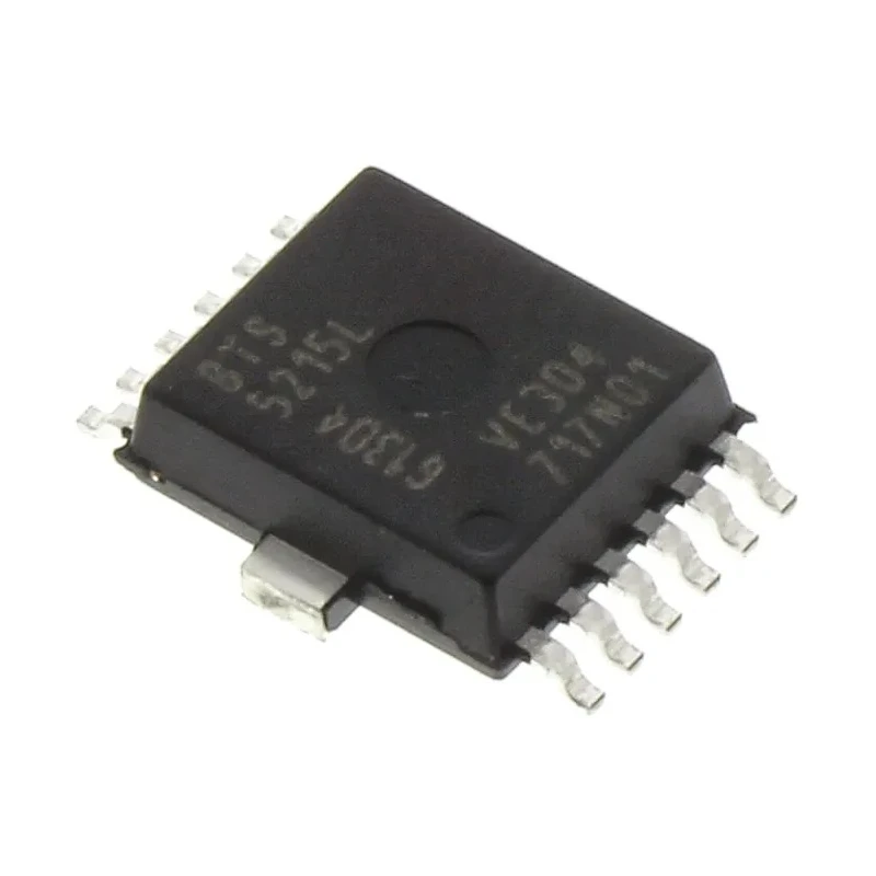 Infineon High Side 2 Channel High Side Power Switch IC Surface Mount, 14-Pin DSO Package BTS5215LAUMA1