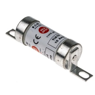 Eaton British Standard Fuse 10A 660V AC High Rupture Capacity Tag Fuse TIA10