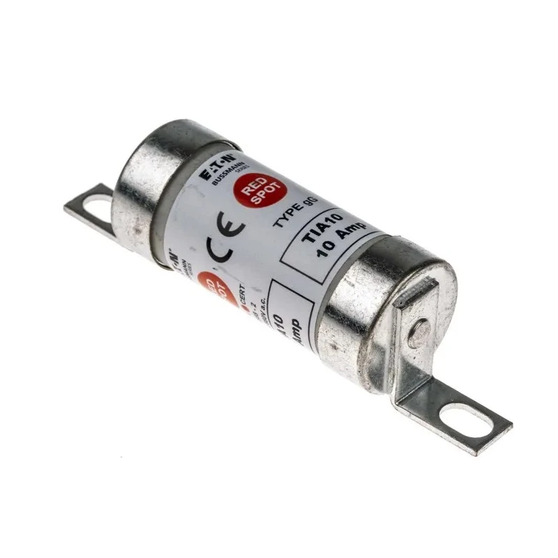 Eaton British Standard Fuse 10A 660V AC High Rupture Capacity Tag Fuse TIA10