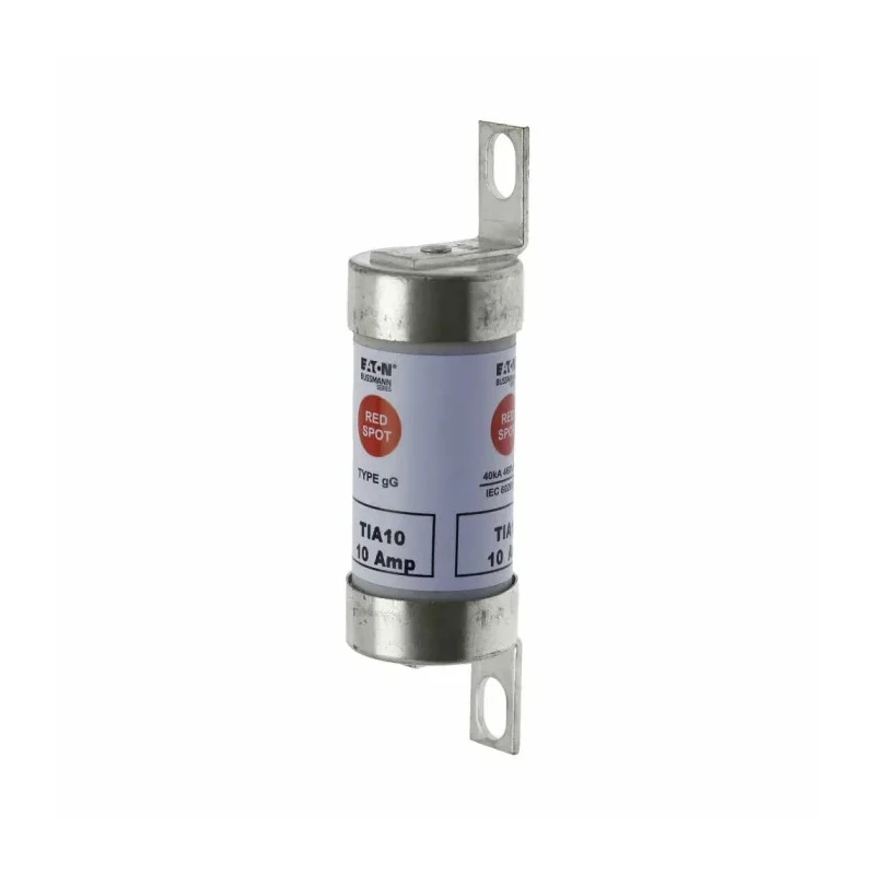Eaton British Standard Fuse 10A 660V AC High Rupture Capacity Tag Fuse TIA10