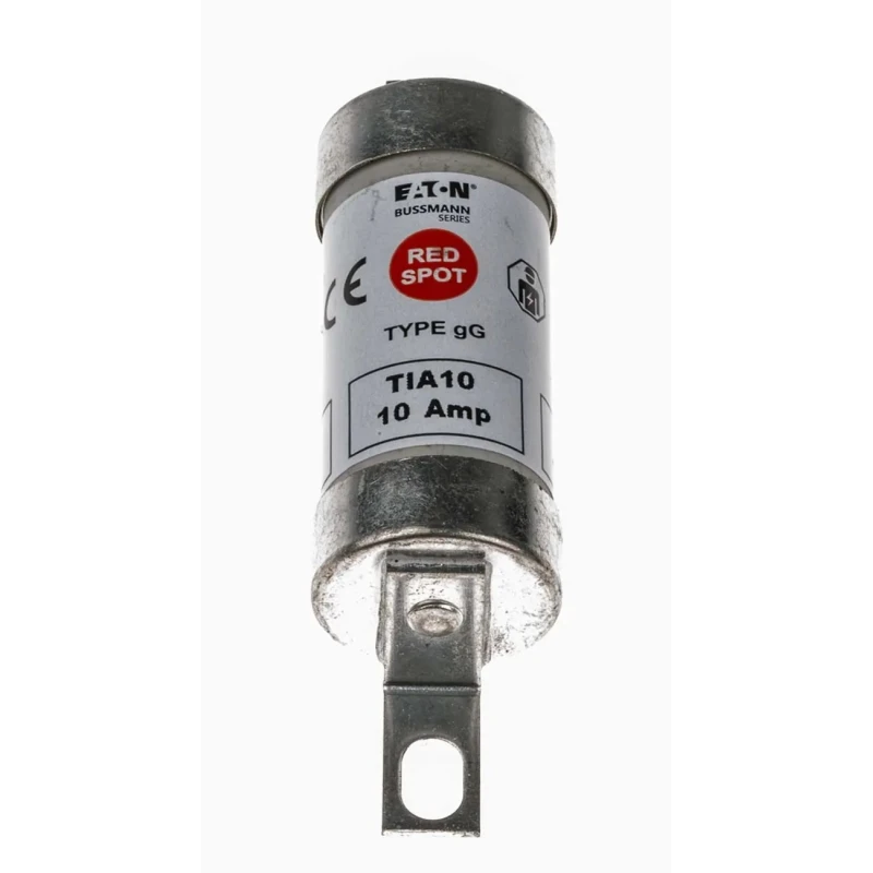 Eaton British Standard Fuse 10A 660V AC High Rupture Capacity Tag Fuse TIA10