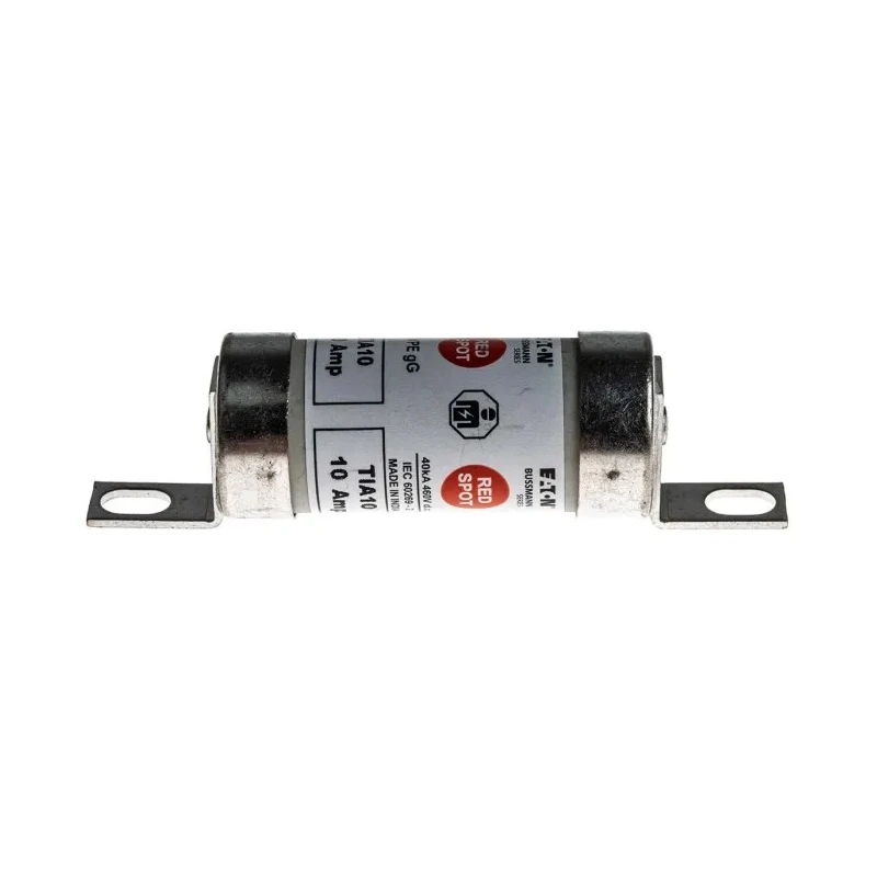 Eaton British Standard Fuse 10A 660V AC High Rupture Capacity Tag Fuse TIA10