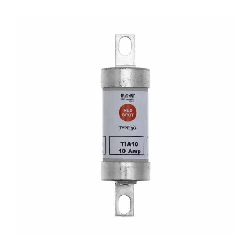 Eaton British Standard Fuse 10A 660V AC High Rupture Capacity Tag Fuse TIA10