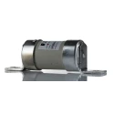 Eaton 160A British Standard Fuse A4 660V AC, 80kA Breaking Capacity, 93.7 mm Fixing Centres TCP100M160