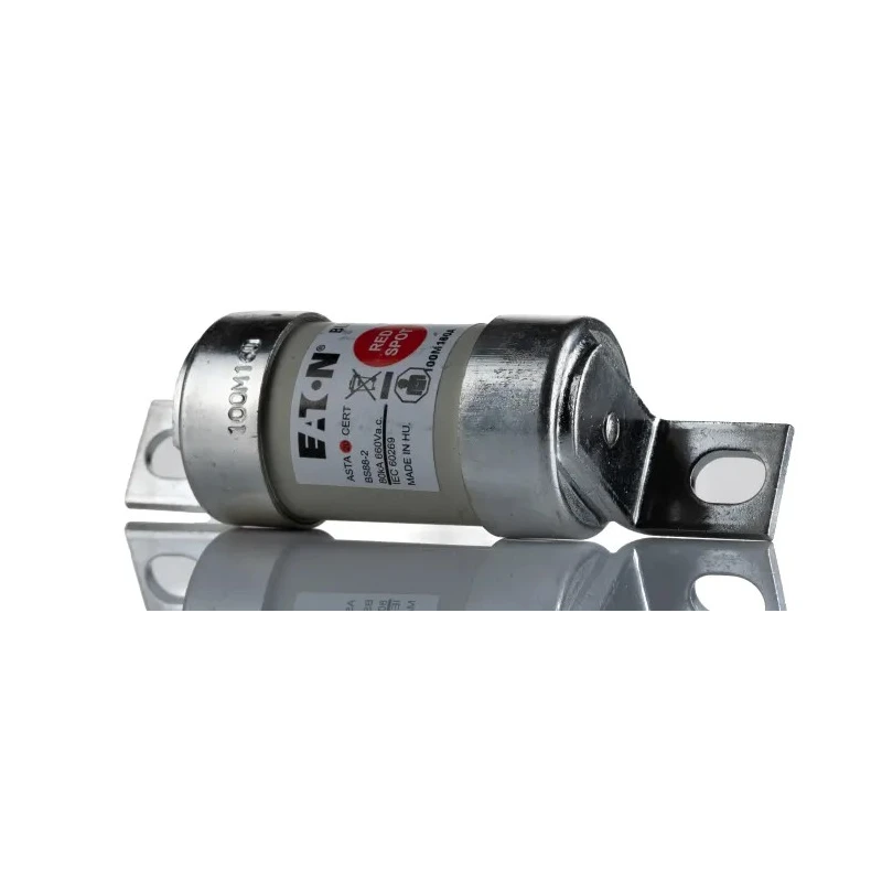 Eaton 160A British Standard Fuse A4 660V AC, 80kA Breaking Capacity, 93.7 mm Fixing Centres TCP100M160