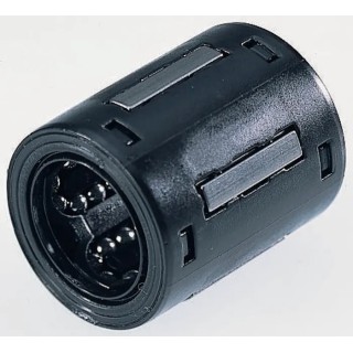 Ewellix Makers in Motion Linear Bearing LBBR 30 30 mm ID 40 mm OD 50 mm Length Steel Shielded Closed Bearing LBBR 30