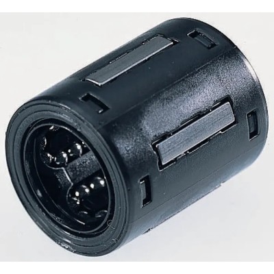 Ewellix Makers in Motion Linear Bearing LBBR 30 30 mm ID 40 mm OD 50 mm Length Steel Shielded Closed Bearing LBBR 30