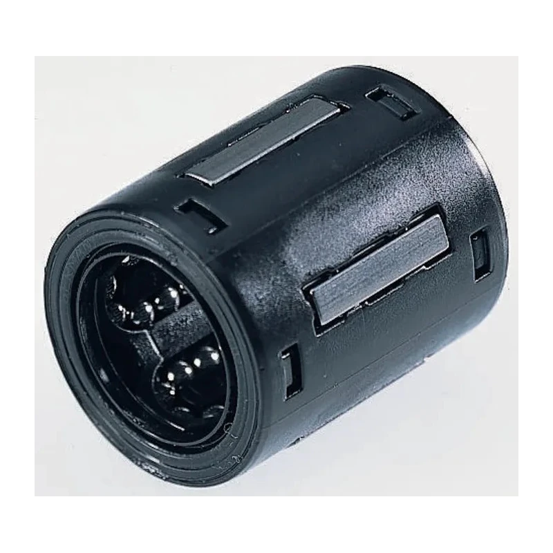 Ewellix Makers in Motion Linear Bearing LBBR 30 30 mm ID 40 mm OD 50 mm Length Steel Shielded Closed Bearing LBBR 30