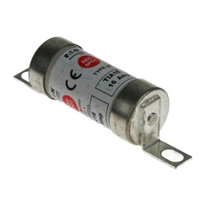 Eaton British Standard Fuse A2 16A 660V AC High Rupture Capacity Tag Fuse TIA16