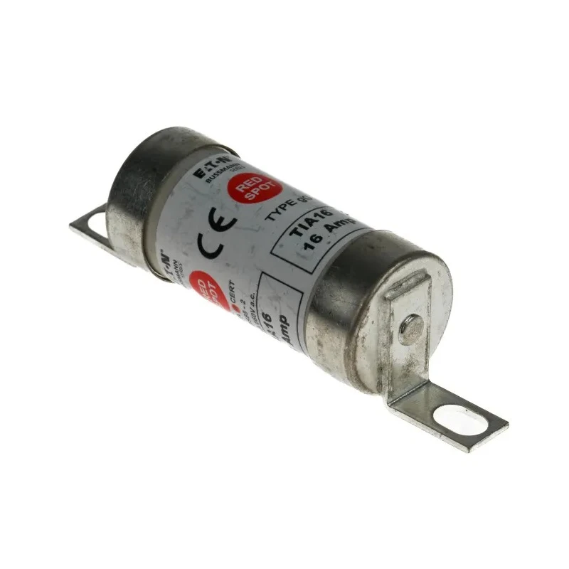 Eaton British Standard Fuse A2 16A 660V AC High Rupture Capacity Tag Fuse TIA16