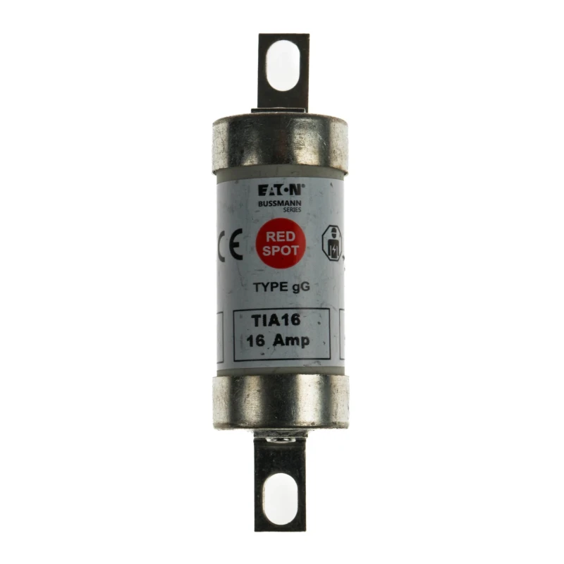 Eaton British Standard Fuse A2 16A 660V AC High Rupture Capacity Tag Fuse TIA16