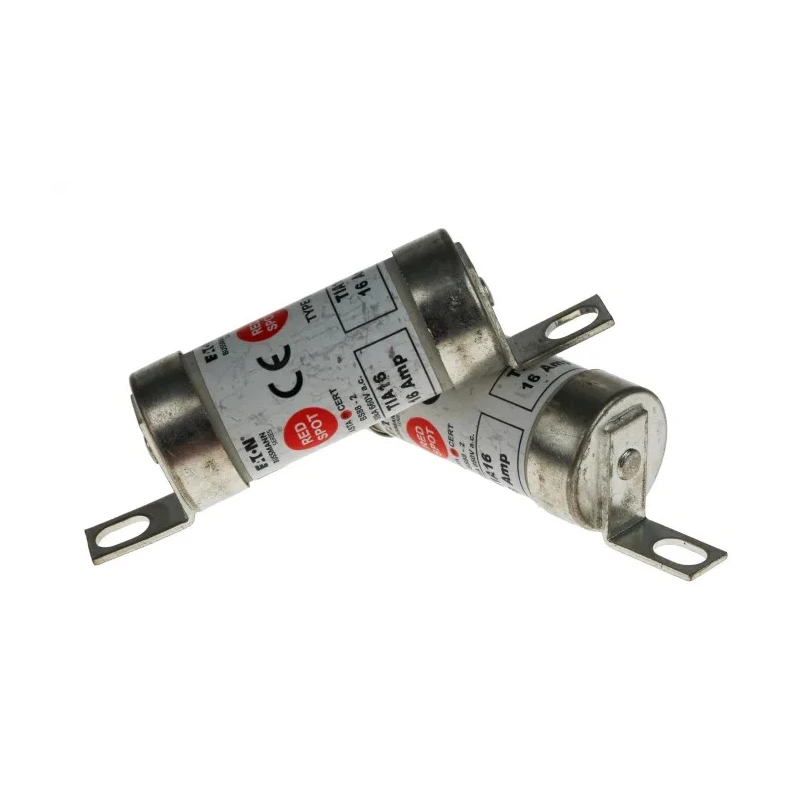 Eaton British Standard Fuse A2 16A 660V AC High Rupture Capacity Tag Fuse TIA16