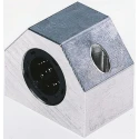 Ewellix Makers in Motion Linear Bearing Unit Aluminium Housing 2-Bolt Base LUHR 30