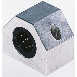 Ewellix Makers in Motion Linear Bearing Unit Aluminium Housing 2-Bolt Base LUHR 30