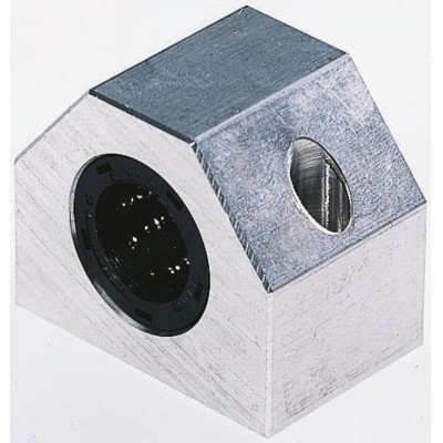 Ewellix Makers in Motion Linear Bearing Unit Aluminium Housing 2-Bolt Base LUHR 30