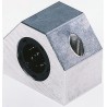 Ewellix Makers in Motion Linear Bearing Unit Aluminium Housing 2-Bolt Base LUHR 30