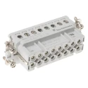 TE Connectivity Contact Insert HA Series 16 Contacts Straight Orientation 1-1103417-1