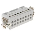 TE Connectivity Contact Insert HA Series 16 Contacts Straight Orientation 1-1103417-1