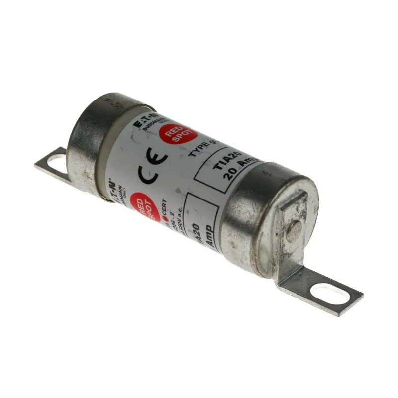Eaton 20A British Standard Fuse A2 660V AC High Rupture Capacity, 73 mm TIA20