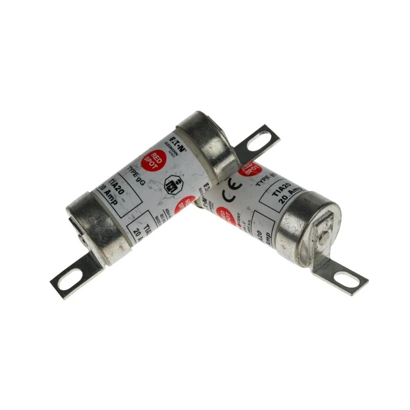 Eaton 20A British Standard Fuse A2 660V AC High Rupture Capacity, 73 mm TIA20