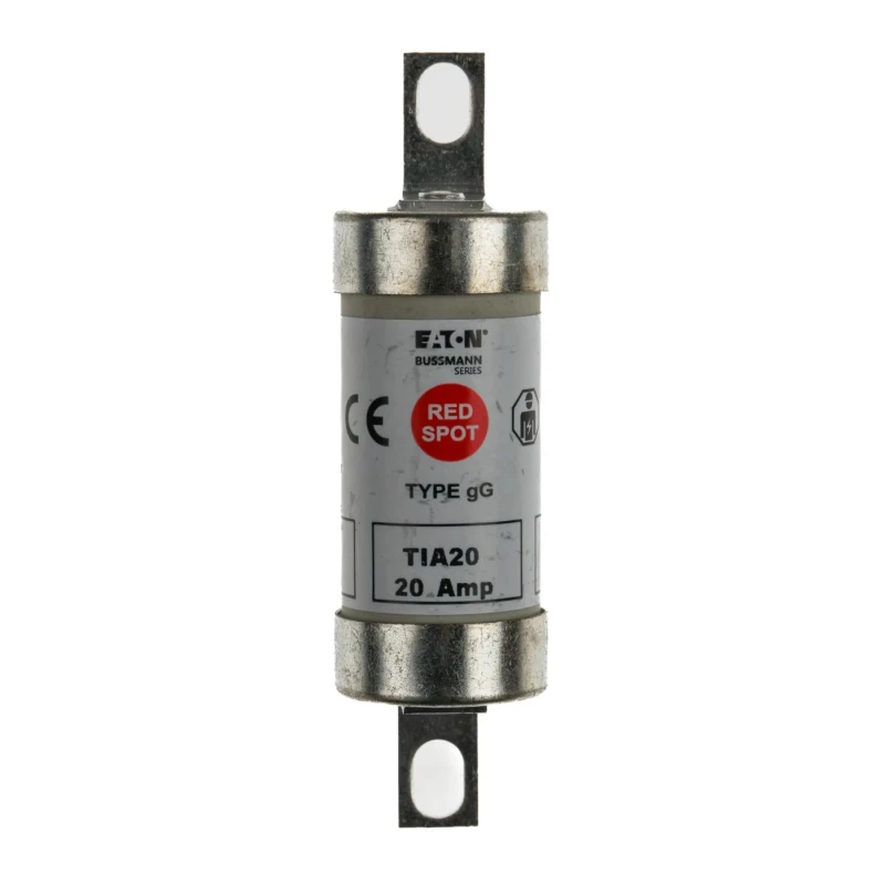 Eaton 20A British Standard Fuse A2 660V AC High Rupture Capacity, 73 mm TIA20