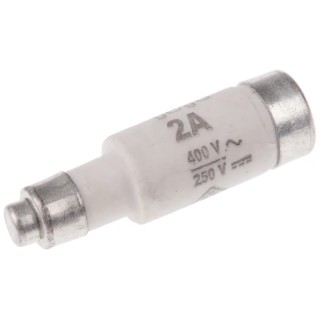 ETI 2A, 400V AC D01 Neozed Fuse with E14 Thread Size 2211001